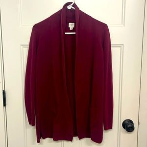 XXS J Crew factory open cardigan/sweater blazer.